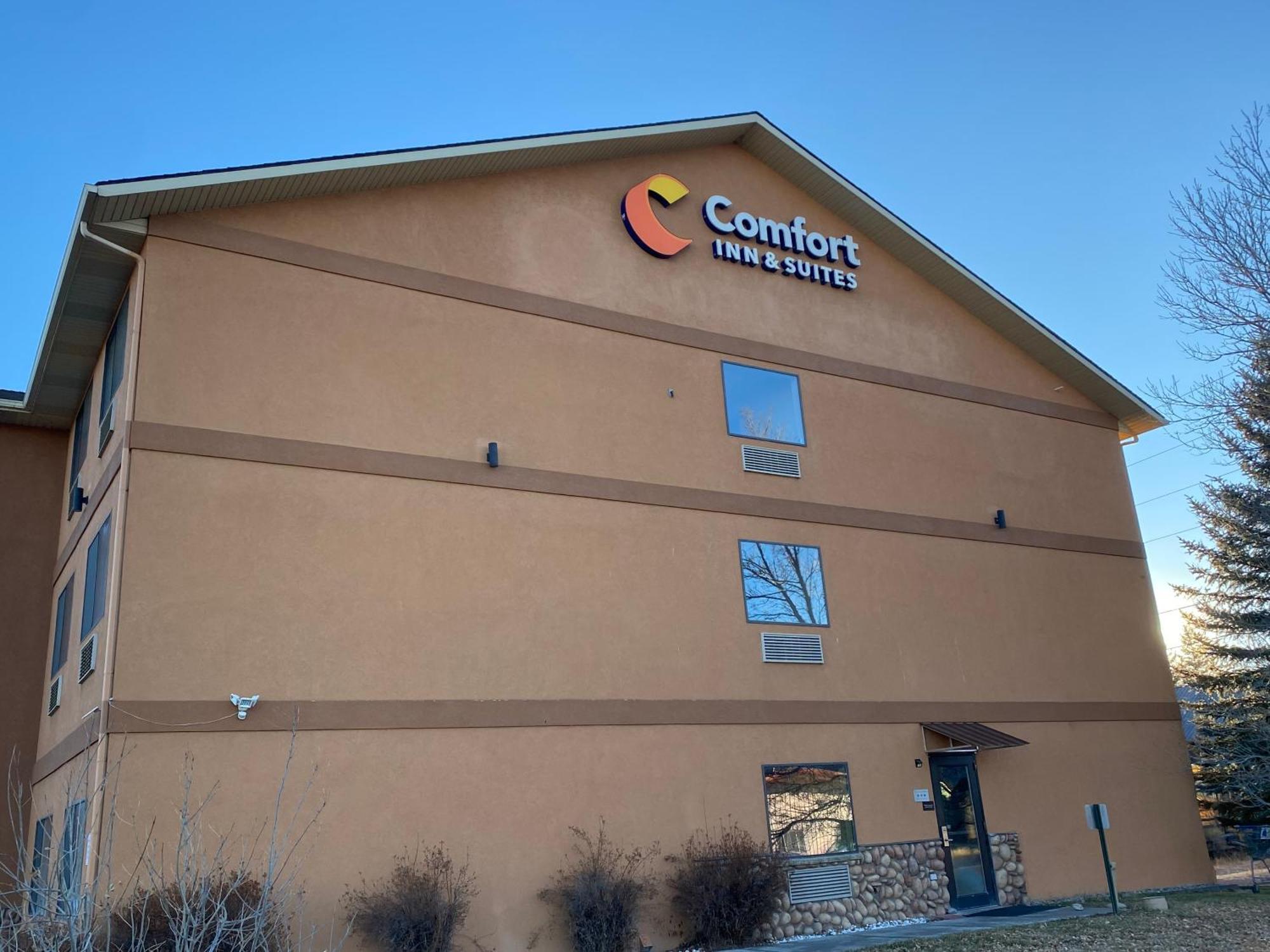 Comfort Inn & Suites Gunnison-Crested Butte Exterior photo
