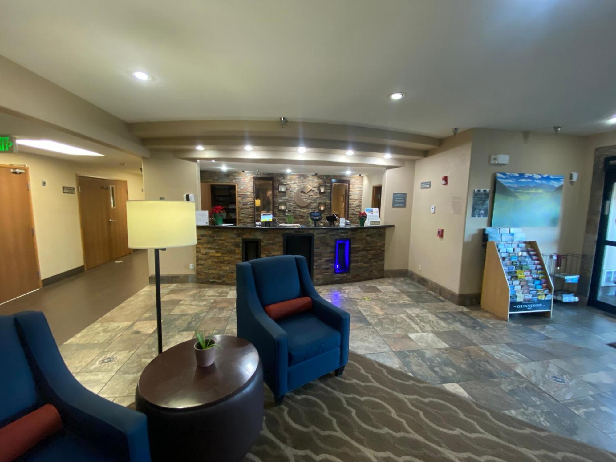 Comfort Inn & Suites Gunnison-Crested Butte Exterior photo