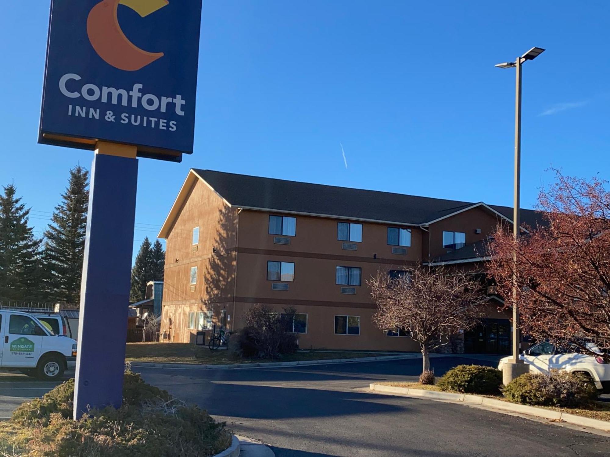 Comfort Inn & Suites Gunnison-Crested Butte Exterior photo