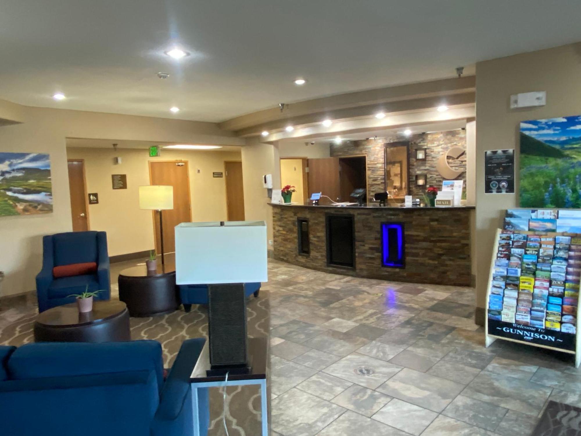 Comfort Inn & Suites Gunnison-Crested Butte Exterior photo
